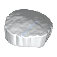 Деталь Лего Парик Цвет Белый