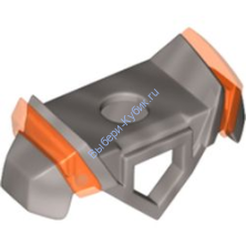 Деталь Лего Броня Цвет Перламутрово-Светло-Серый