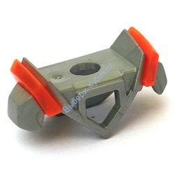 Деталь Лего Броня Цвет Перламутрово-Светло-Серый