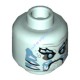 Деталь Лего Голова Минифигурки Цвет Светлая Аква