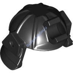 Деталь Лего Шлем Ниндзя/Самурая Цвет Черный