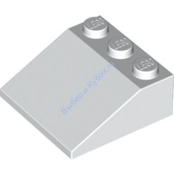 Деталь Лего Скос 33 3 х 3 Цвет Белый