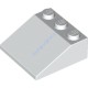 Деталь Лего Скос 33 3 х 3 Цвет Белый