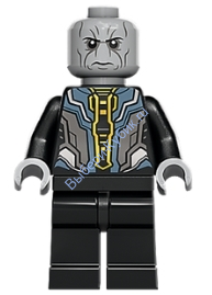 Минифигурка Лего Супер Хироус Черная Пасть sh827