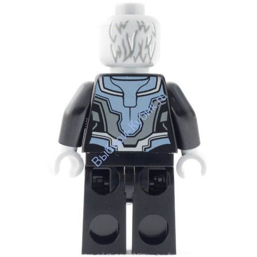 Минифигурка Лего Супер Хироус Черная Пасть sh827