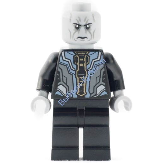 Минифигурка Лего Супер Хироус Черная Пасть sh827