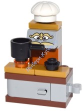 Stove with Sticker (41067)