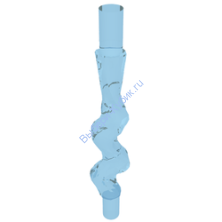 Деталь Лего Эффект Паутины Нить Цвет Прозрачно-Голубой