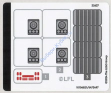 Наклейки к Набору 75387