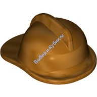 Деталь Лего Пожарный Шлем Цвет Металлический Золотой