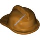 Деталь Лего Пожарный Шлем Цвет Металлический Золотой