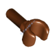Деталь Лего Кисть Цвет Коричневый