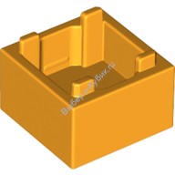 Деталь Лего Подарочная Коробка 2 х 2 х 1 Цвет Ярко-Светло-Оранжевый