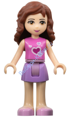 Минифигурка Лего  Friends Olivia