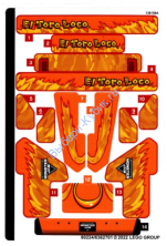 Наклейка К Набору 42135