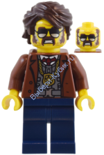 Минифигурка Лего Ниндзяго Гончий Пес МакБрег Хаунддог МакБрег