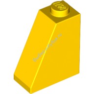 Деталь Лего Скос 65 2 х 1 х 2 Цвет Желтый