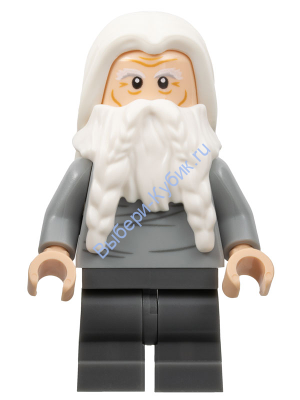 Минифигурка Лего Властелин Колец Глоин Карлик lor118
