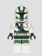 Минифигурка Лего Звездные Войны - Командир солдат-клонов Гри, 41-й элитный корпус sw0380