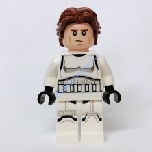 Минифигурка Лего Звездные Войны Хан Соло sw1204