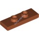 Деталь Лего Пластина 1 х 3 С 2 Штырьками Цвет Темно-Оранжевый
