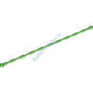 Деталь Лего Гибкий Шланг 21L С Захватами Цвет Ярко-Зеленый