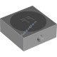 Деталь Лего Магнитный Кубик 4 x 4 x 1 1/3 Цвет Светло-Серый