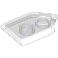 Деталь Лего Плитка Модифицированная 2 х 3 Пятиугольная Цвет Прозрачный