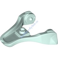 Деталь Лего Голова Дракона Цвет Светлая Аква