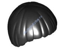 Деталь Лего Волосы Минифигурки Цвет Черный