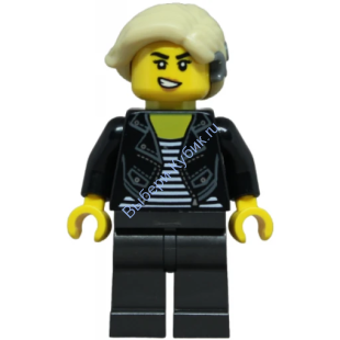 Минифигурка Лего Сити Женщина cty1774
