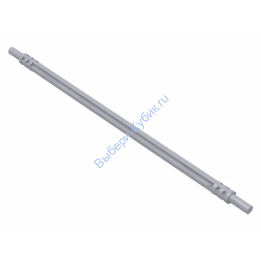 Деталь Лего Техник Ось Гибкая 16 Цвет Светло-Серый