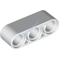 Деталь Лего Техник Бим 1 х 3 Толстый Цвет Белый