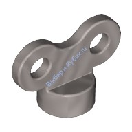 Деталь Лего Заводной Ключ Цвет Перламутрово-Светло-Серый