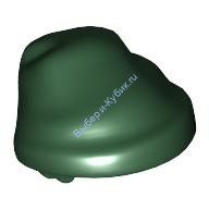 Деталь Лего Бандана Цвет Темно-Зеленый