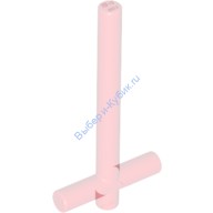 Деталь Лего Стержень 4L / 2L Цвет Прозрачно-Красный