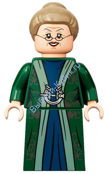 Минифигурка Лего Гарри Поттер Профессор Минерва