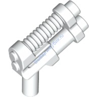 Деталь Лего Двухствольный Пистолет Цвет Белый