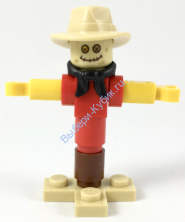 Минифигурка Лего  Сити - Пугало