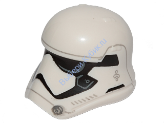 Детали Лего Шлем Штурмовика Цвет Белый