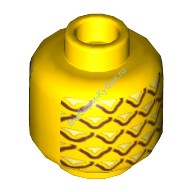 Деталь Лего Ананас Цвет Желтый