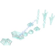 Деталь Лего Пакет С Паутиной Цвет Прозрачно-Голубой