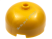 Деталь Лего Кубик Круглый 3 x 3 x 1 1/3 Верх Купола - Пустотелый Штырек Цвет Перламутрово-Золотой