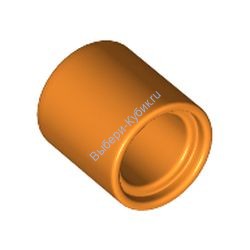 Деталь Лего Техник Пин Коннектор Круглый 2/3 L Цвет Оранжевый