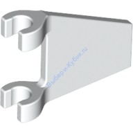 Деталь Лего Флаг 2 х 2 Трапециевидный Цвет Белый