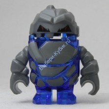Минифигурка Лего Энергетические Шахтеры Каменный Монстр - Гляциатор pm004