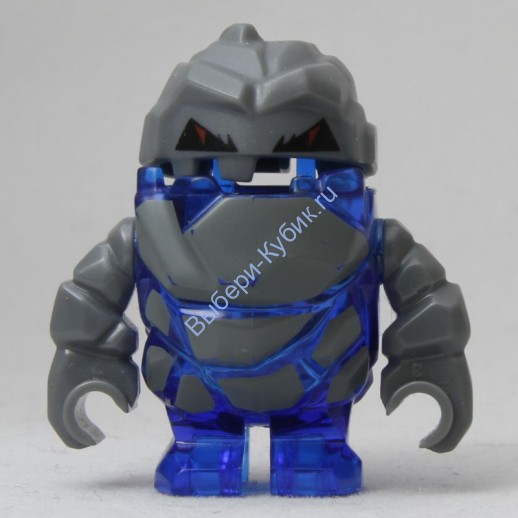Минифигурка Лего Энергетические Шахтеры Каменный Монстр - Гляциатор pm004