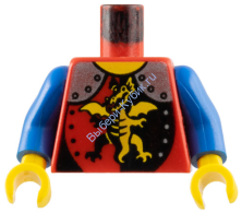 Деталь Лего Торс Цвет