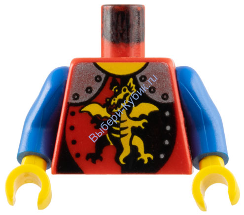 Деталь Лего  Торс Цвет