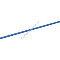 Деталь Лего Техник Пневматический Шланг 4 Мм Д. 24L / 19.2См Цвет Синий